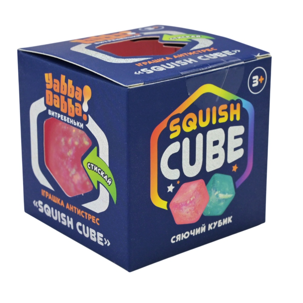 Игрушка-антистресс Yabba Dabba Куб YD2520