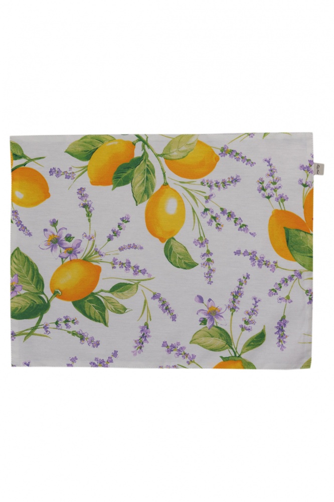 Сет двухсторонний La Nuit Lemons & Lavender 35x45 см