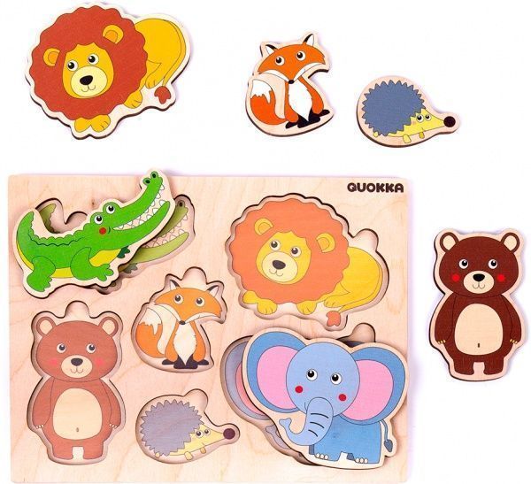 Пазл Quokka вкладка Дикі тварини