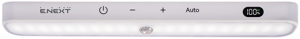 Светильник аккумуляторный E.NEXT e.LED.accum.pro.2w.pir 2 Вт белый l0690001