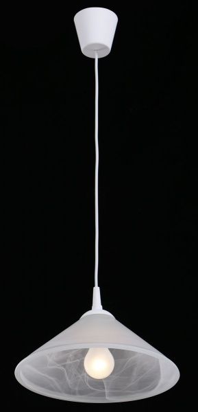 Подвес TK Lighting 1x60 Вт E27 белый 1651 