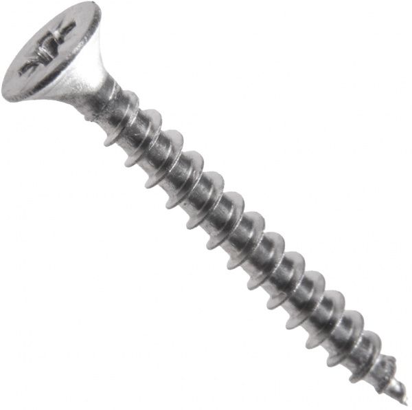 Шуруп універсальний потайна головка нерж 3x16 мм 70 шт EXPERT FIX