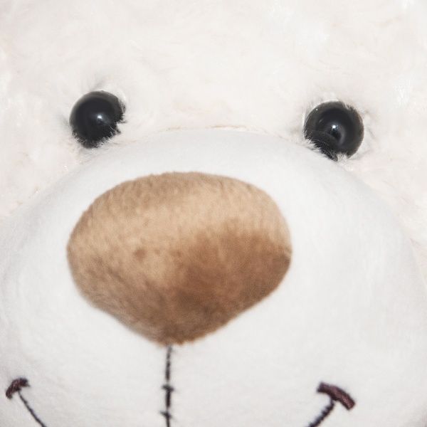 М'яка іграшка Grand Fantasy Ведмідь білий із бантом 25 см 2503GMB