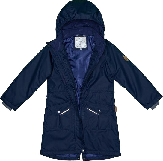 Куртка дитяча для дівчинки HUPPA Mooni р.134 синій 17850010-70086-134 