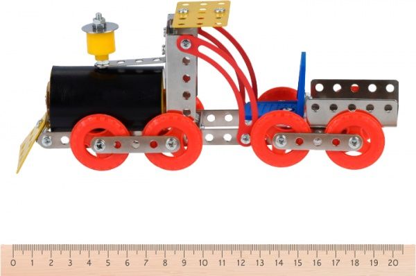 Конструктор Same Toy Inteligent DIY Model Car Паротяг 117 елементів 58033Ut