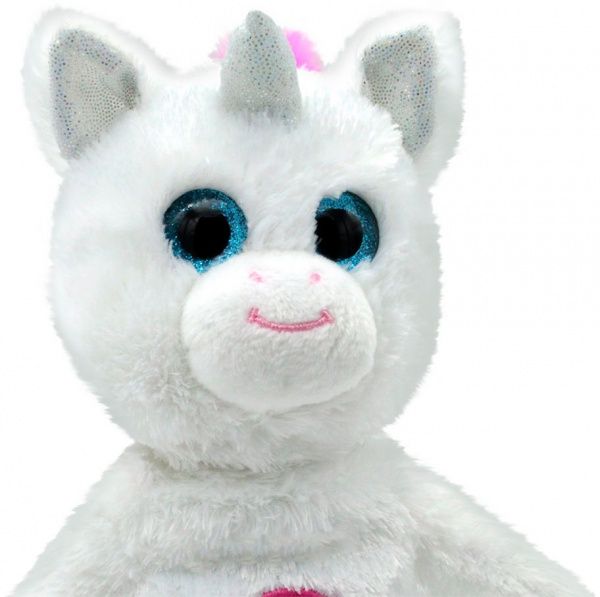 Мягкая игрушка BiGiggles повторюшка ЕДИНОРОГ BG31020-5008