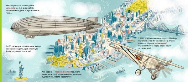 Книга Стефани Леду «Енциклопедія DOCs. Історія транспорту. Від воза до ракети» 978-617-7688-16-6