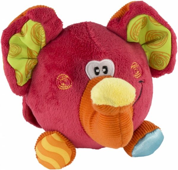 Игрушка развивающая Playgro смеющийся шарик Слоненок 0102827