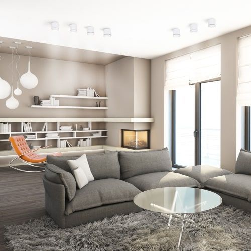 Светильник точечный Feron AL543 10 Вт 4000 К черный 