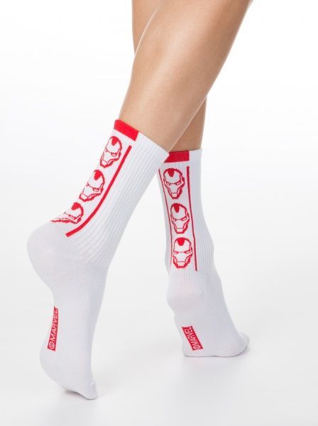 Носки женские Conte CE Marvel 19С-116СПМ 175 р. 23-25 белый 1 пар 