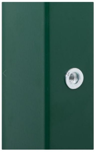 Столб для ограждения Завод Фрунзе оригинал/стандарт 1,7 м зеленый