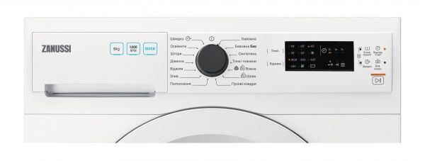 Пральна машина Zanussi ZWS515WU