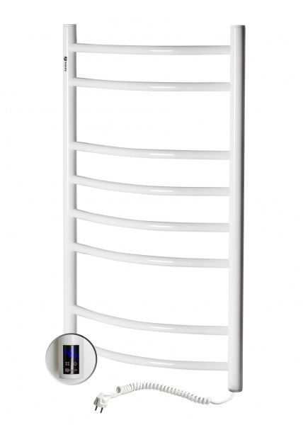 Рушникосушарка електрична NAVIN Камелія 480х800 Sensor права біла 12-007033-4880