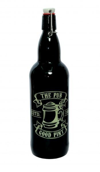 Пляшка з кришкою Litva 2 1000 мл GlassGo