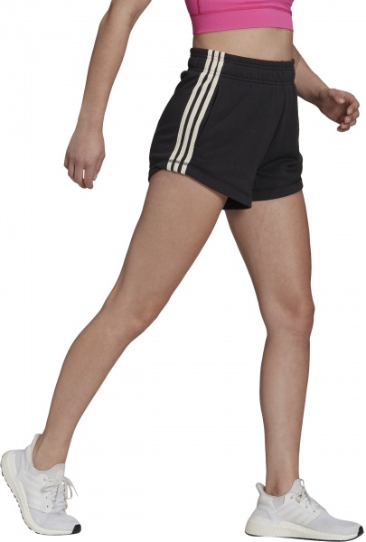 Шорти Adidas W RECCO SHORT GJ5607 р. M чорний
