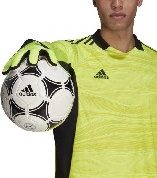 Вратарские перчатки Adidas X GL LGE р. 6 желтый GK3509