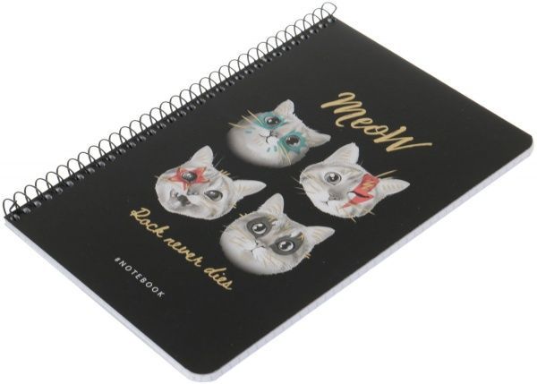 Тетрадь школьная А5 80 листов в клеточку A5-SC-080-6077K Student Школярик