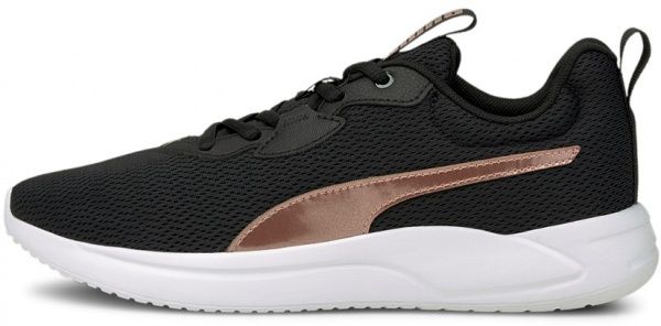 Кроссовки Puma Resolve Metallic Wn s 19506301 р.UK 5 черный