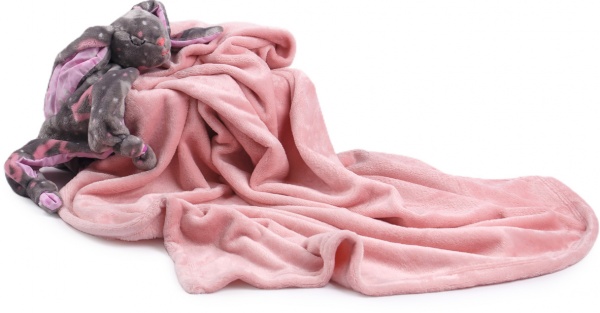 Плед Luna Kids Rose 100x120 см рожевий 