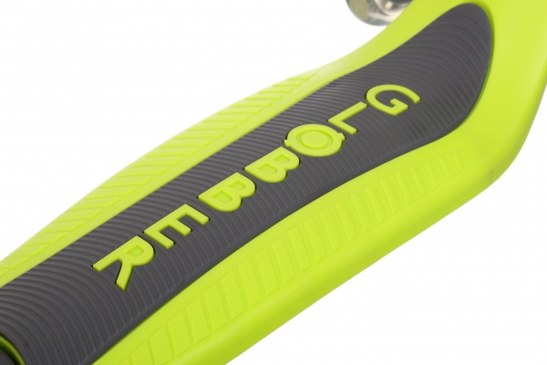 Самокат Globber Primo Foldable Lights зеленый 432-106-2 