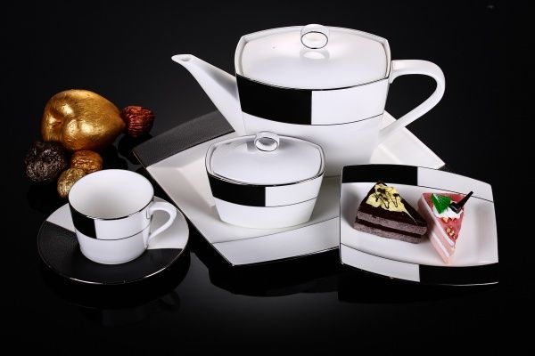Сервіз чайний Zenith 21 предмет на 6 персон Narumi