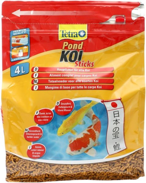 Корм Tetra Pond Koi Sticks 4 л