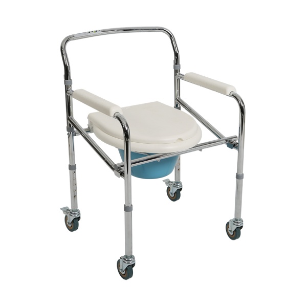 Стул-туалет с санитарной оснасткой PR-771 Karadeniz Medical PR-771