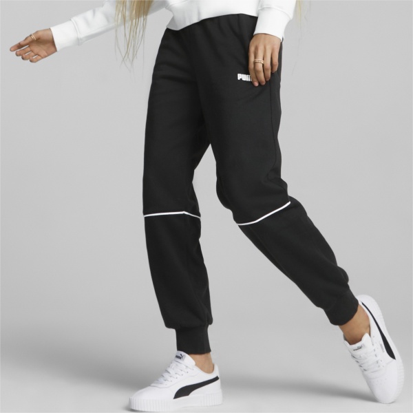 Штани Puma POWER COLORBLOCK HIGH-WAIST PANTS FL CL 84995401 р. M чорний