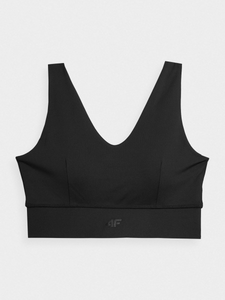 Бра 4F SPORT BRA F080 4FAW23USBAF080-22S р.S чорний