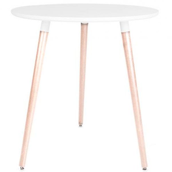 Стол обеденный Nowy Styl Modern Wood White (19) D800 бук лак 1.018 