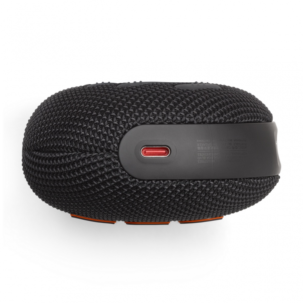 Портативная колонка JBL Clip 5 1.0 black (JBLCLIP5BLK)