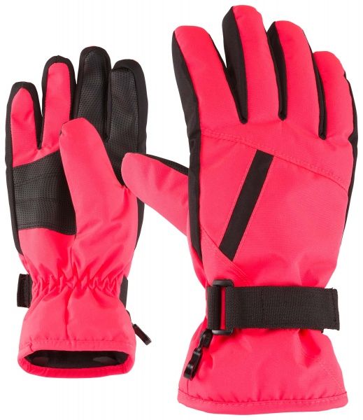 Рукавички McKinley Valence II jrs 268016-403 р. 5 рожевий