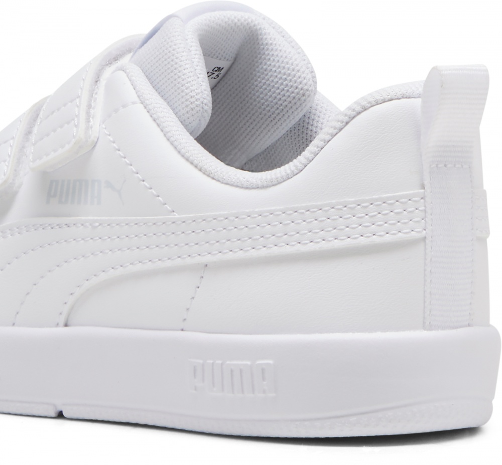 Кроссовки детские демисезонные Puma COURTFLEX V3 V PS 39764202 р.32,5 белые