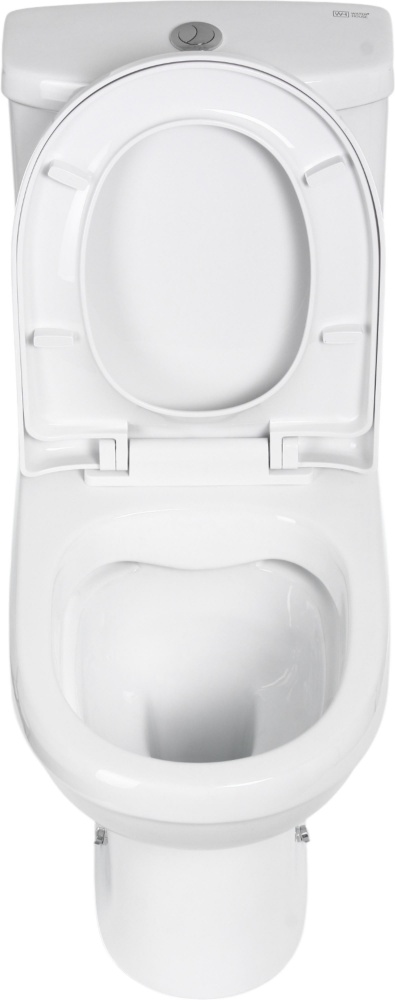 Унитаз-компакт Water House Standart rimless, сид. полипропиленовое soft-close
