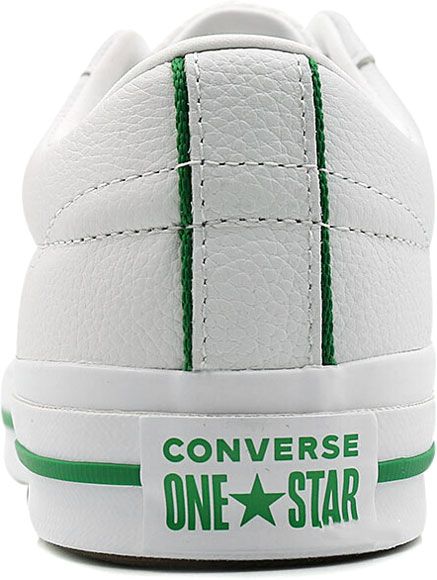 Кеды Converse One Star 161566C р. US 9,5 белый