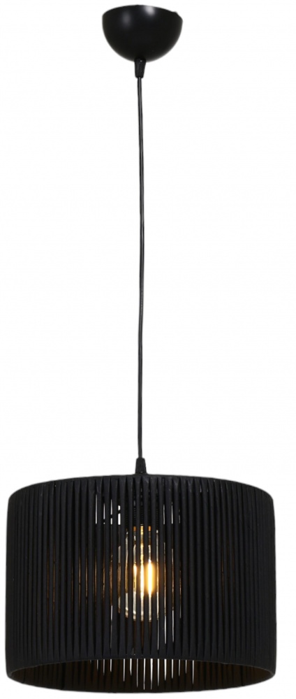Підвіс Sensio ROYA 1x60 Вт E27 чорний MDL.4935