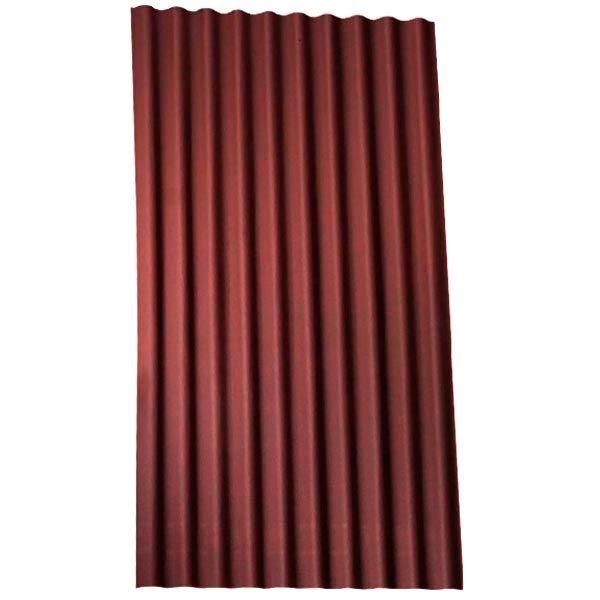 Лист Бітулін 2000x870 мм червоний