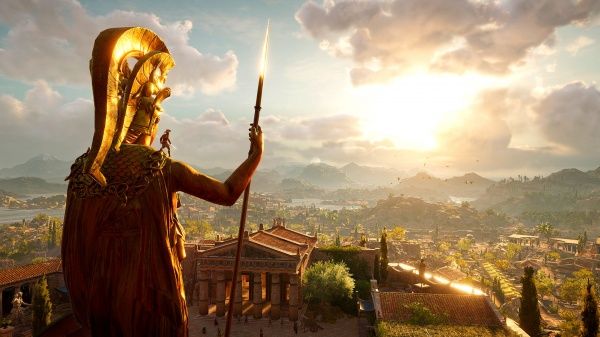 Гра Sony Assassin's Creed: Одіссея Omega Edition (PS4, російська версія)