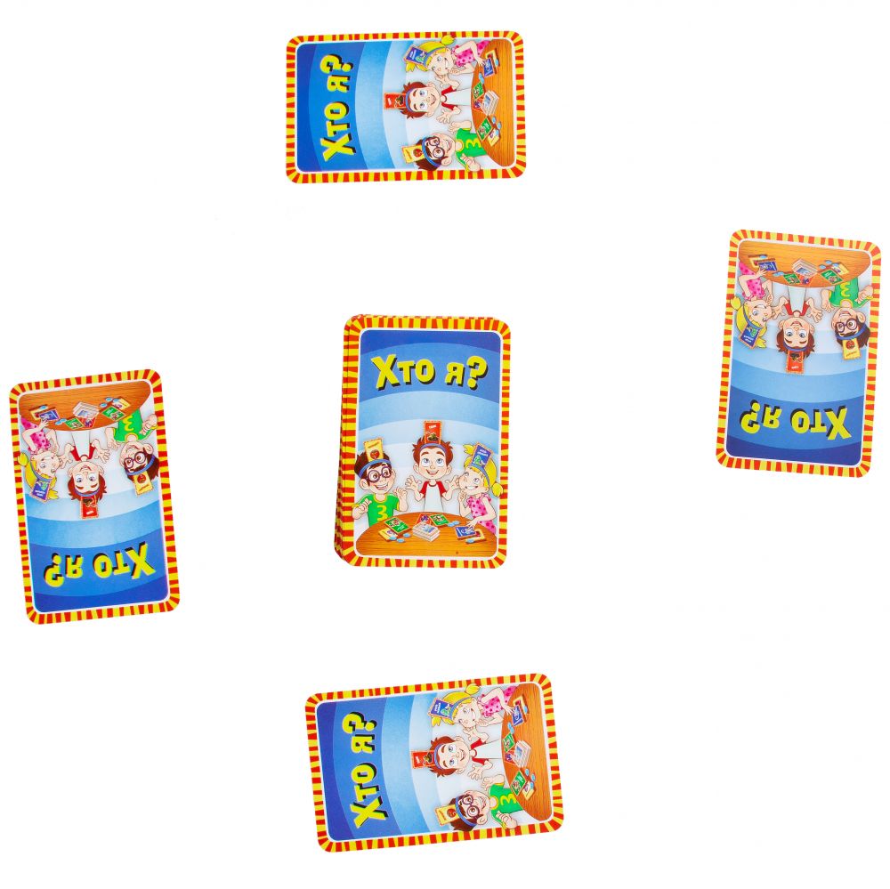 Гра настільна DGT-GAMES Хто я? 2264_C