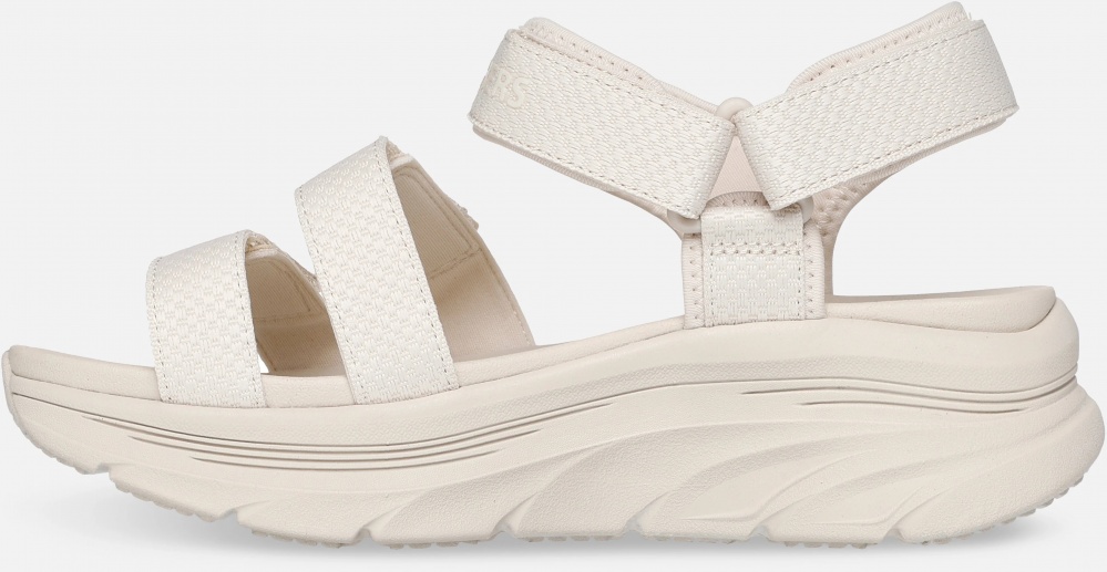 Сандалии Skechers D'LUX WALKER 119828 NAT р.38 бежевый