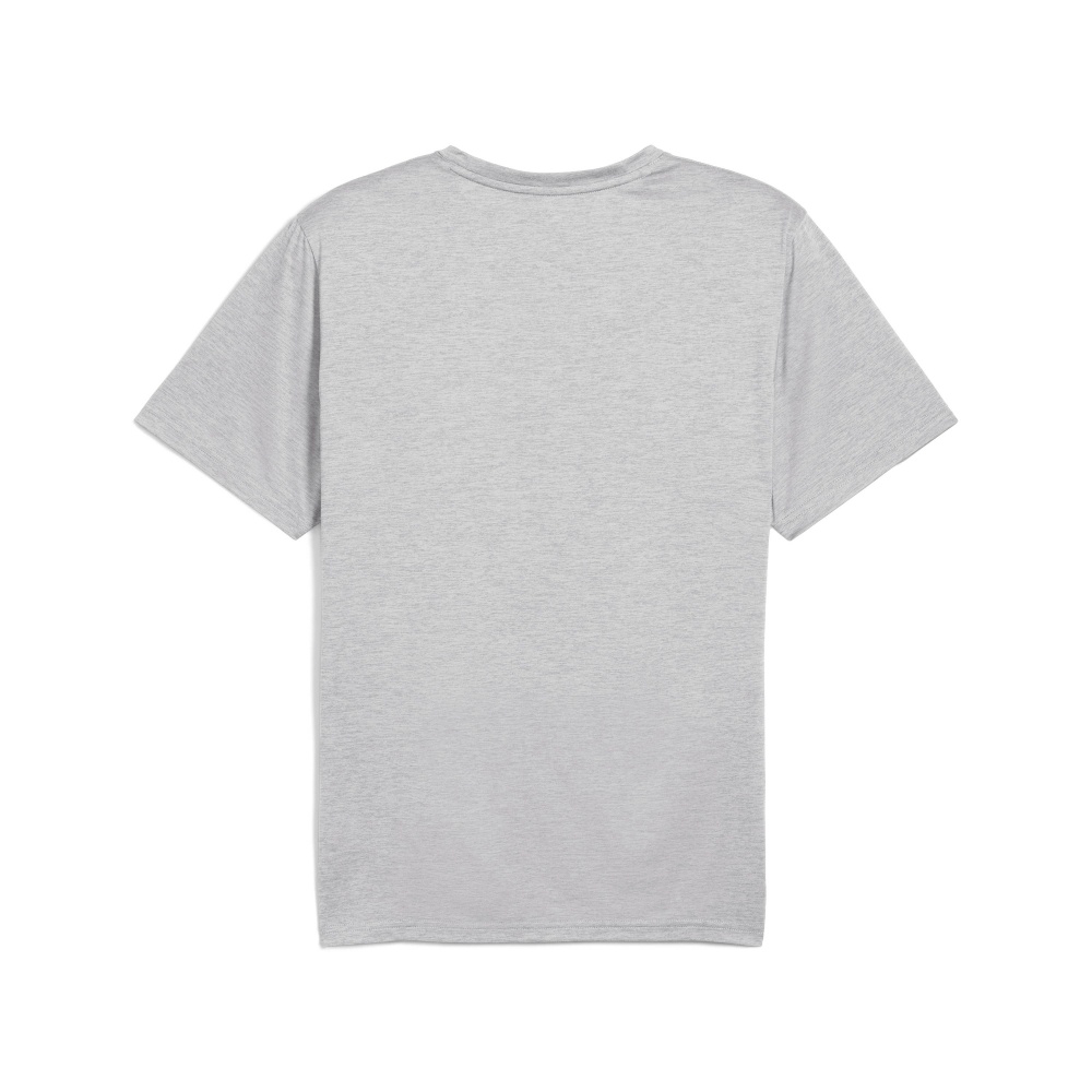 Футболка Puma TAD ESSENTIALS HEATHER CAT Tee (CF small cat) 52592004 р.M сірий