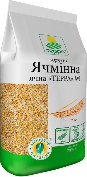 Крупа ячмінна ТЕРРА 700 г 