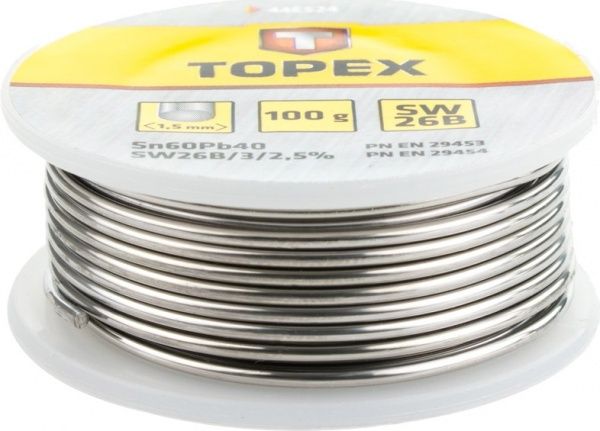 Припой оловянный Topex  44E522