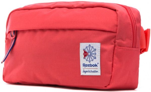 Сумка на пояс Reebok Classic Foundation Waistbag DU7393 3,3 л розовый 