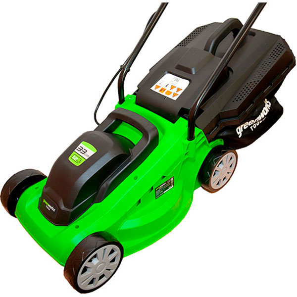 Газонокосарка електрична GreenWorks GLM1232 2502207