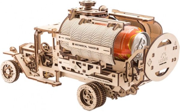 Конструктор Ukrainian Gears Грузовик Автоцистерна 70021