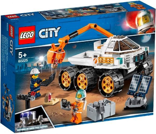 Конструктор LEGO City Тест-драйв планетохода 60225