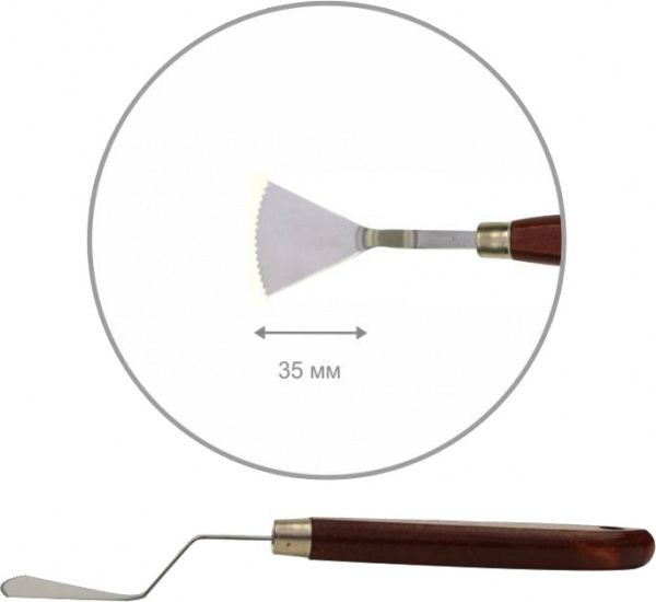 Мастихин ArtWork №1 лопатка Rosa Studio 