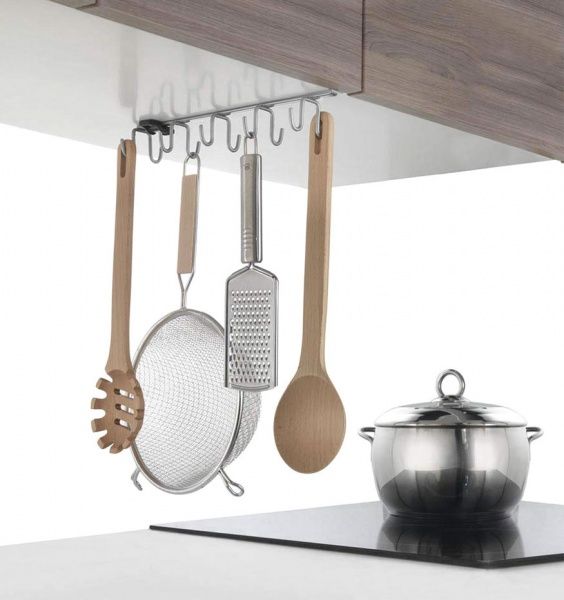 Тримач Metaltex 364930 My-hooks 8x25x5 см металік