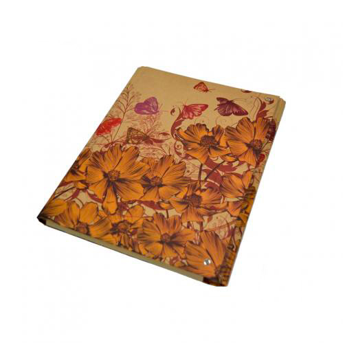 Папка-короб на липучке А4 25 мм ассорти iTEM